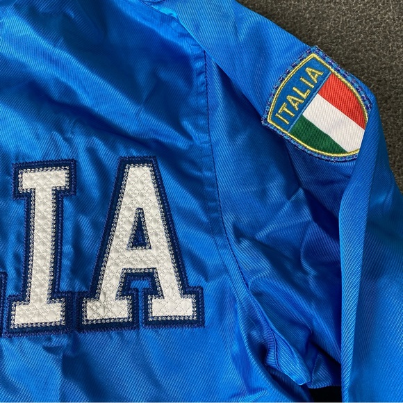 Vintage Kappa Italia Full Zip Blue Men’s Jacket Size Large - Picture 4 of 16